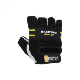 power-system-rekawiczki-basic-evo-yellow-xl