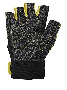 power-system-rekawiczki-classy-yellow-m-stan-nowy