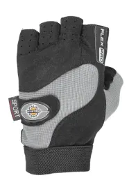 power-system-rekawiczki-flex-pro-black-grey-m