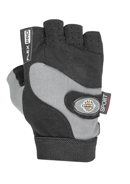 power-system-rekawiczki-flex-pro-black-grey-m-plec-nie-dotyczy