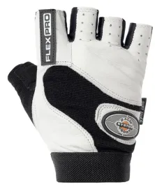 power-system-rekawiczki-flex-pro-white-black-s