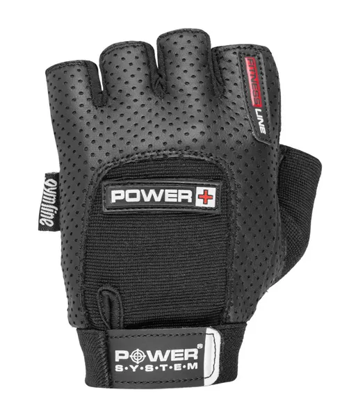 power-system-rekawiczki-power-plus-black-m-stan-nowy