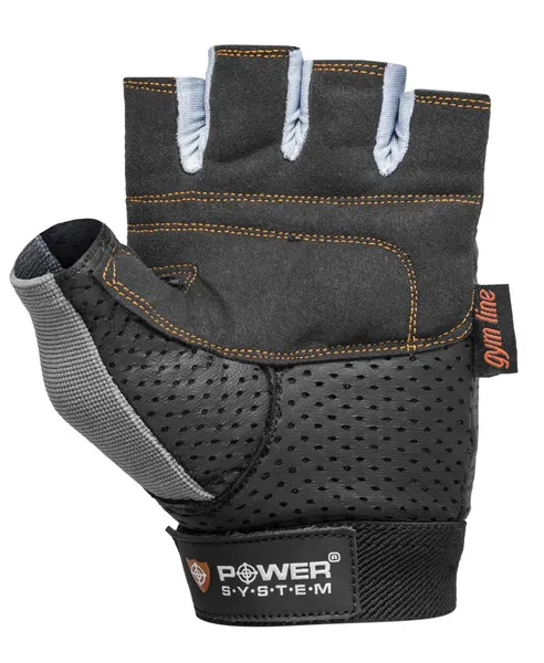 power-system-rekawiczki-power-plus-grey-m-stan-nowy