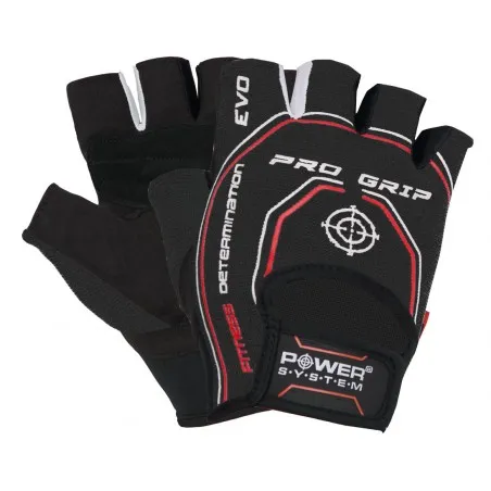 power-system-rekawiczki-pro-grip-evo-black-l