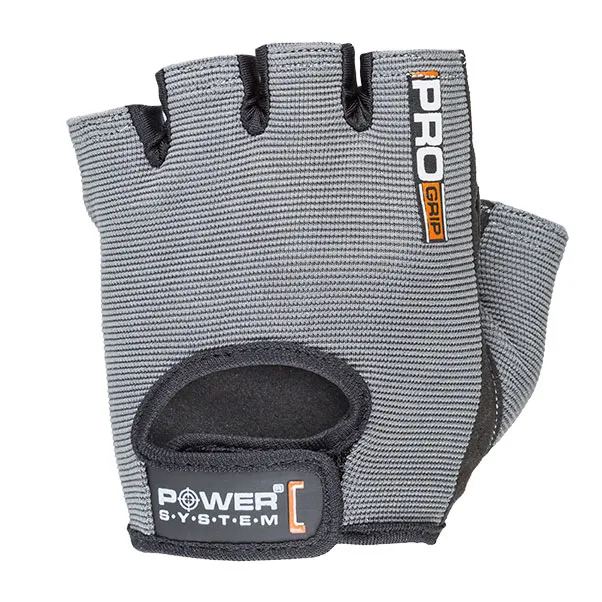 power-system-rekawiczki-pro-grip-grey-m