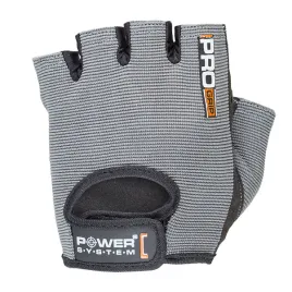 power-system-rekawiczki-pro-grip-grey-m