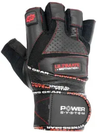 power-system-rekawiczki-ultimate-red-s