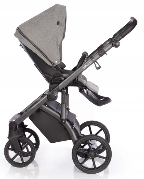 wozek-roan-bloom-2w1-titanium-stan-nowy