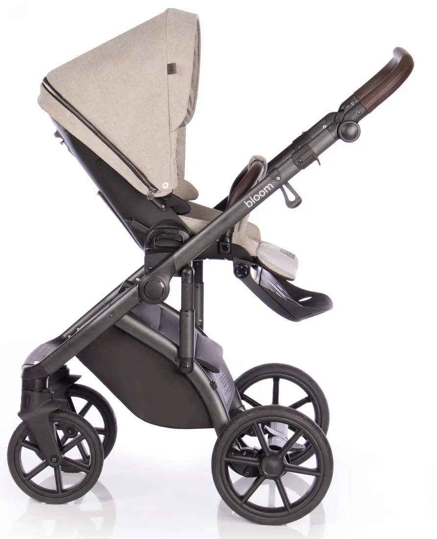 wozek-roan-bloom-2w1-truffle-stan-nowy