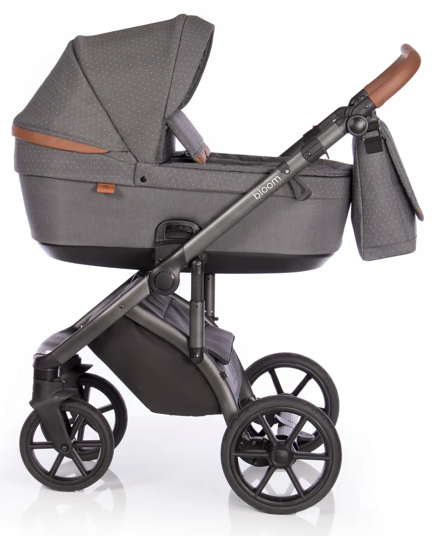 wozek-roan-bloom-2w1-black-dots