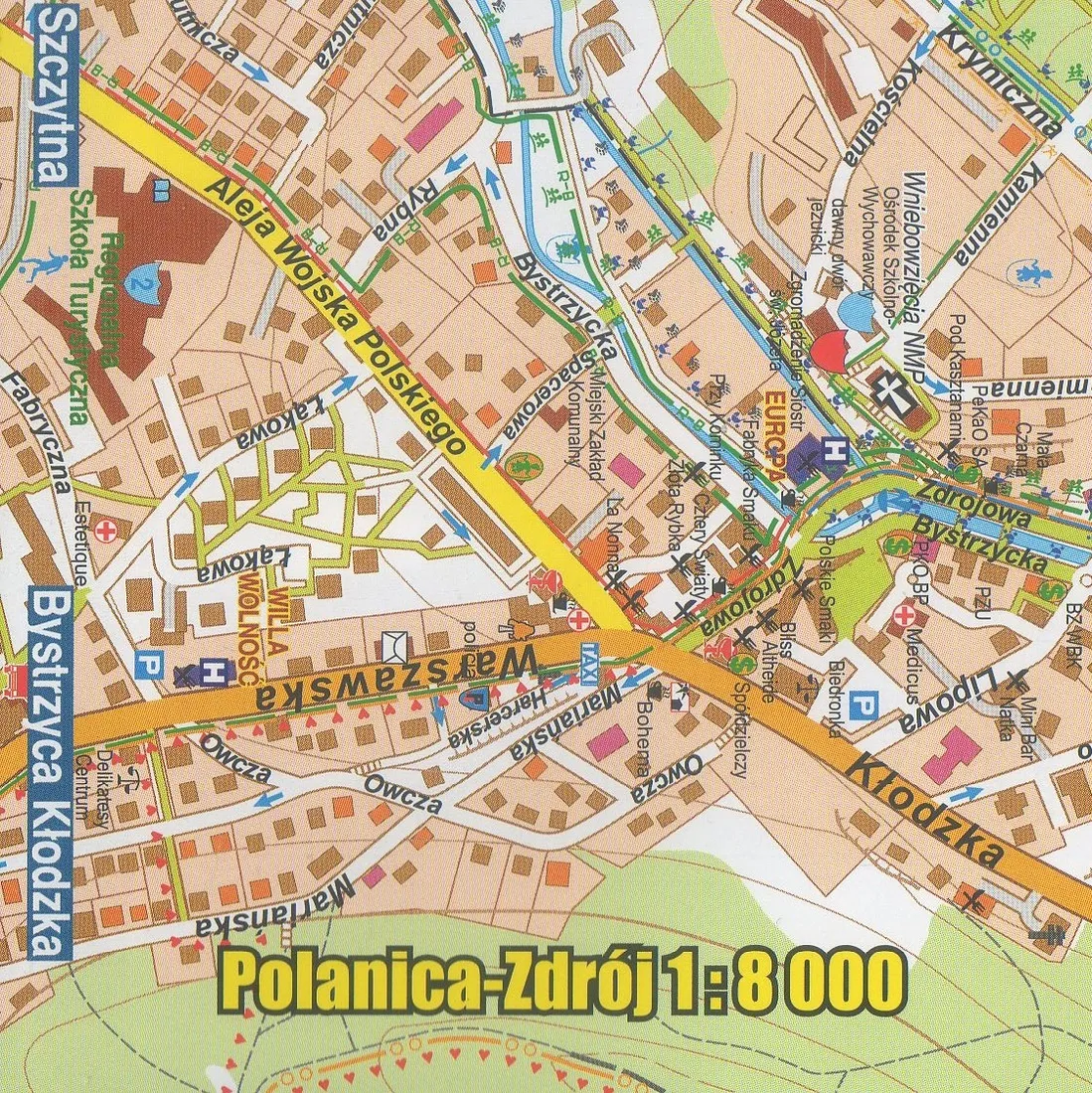 wambierzyce-przewodnik-plan
