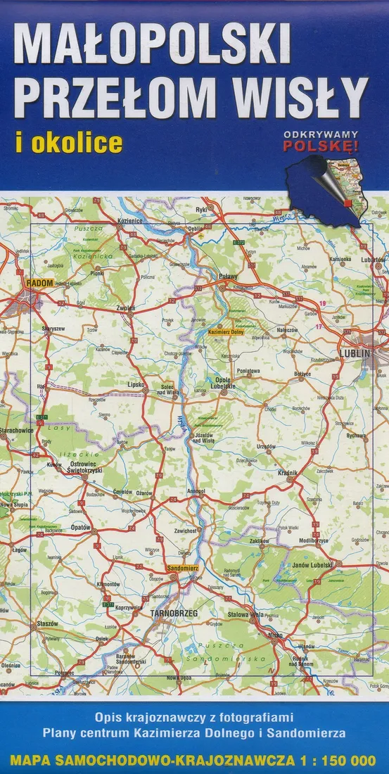 od-kazimierza-do-sandomierza-mapa-samochodowa-plan
