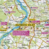 od-kazimierza-do-sandomierza-mapa-samochodowa-plan-wydawnictwo-plan