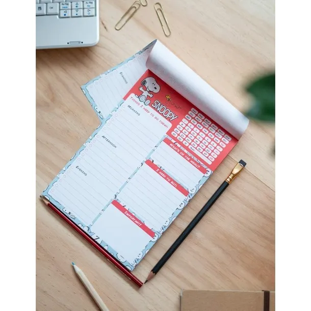 snoopy-planner-dzienny-54-strony-a5-stan-nowy