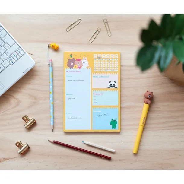 line-friends-planner-dzienny