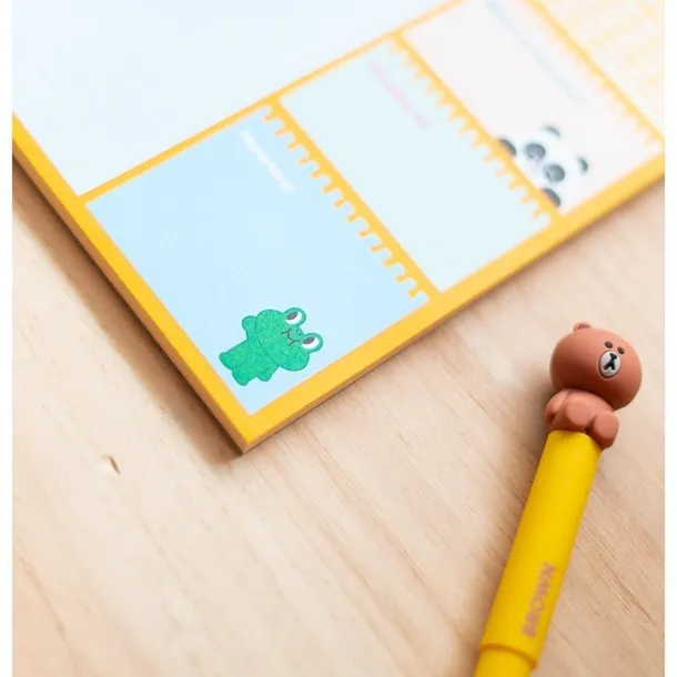line-friends-planner-dzienny-stan-nowy