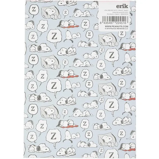 snoopy-planner-dzienny-54-strony-a5-stan-nowy
