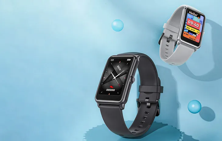 smartwatch-blitzwolf-bw-ah2-czarny-waga-z-opakowaniem-0-3-kg-stan-nowy