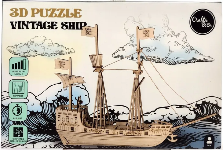 drewniane-puzzle-3d-statek