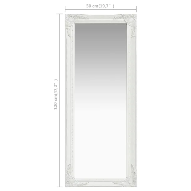lustro-scienne-w-stylu-barokowym-50x120-cm-biale-stan-nowy-przeznaczenie-inne