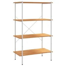 4-poziomowy-regal-bialy-i-drewno-debowe-80x40x130-cm