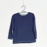 bluzka-dziewczeca-basic-granatowa-youngstyle-110-116