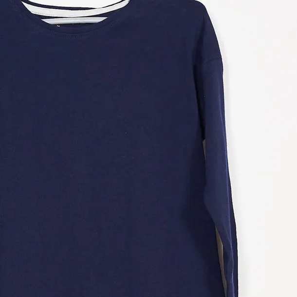 bluzka-dziewczeca-basic-granatowa-youngstyle-110-116-stan-nowy
