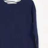 bluzka-dziewczeca-basic-granatowa-youngstyle-110-116-stan-nowy