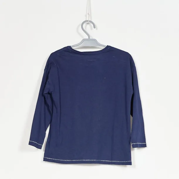 bluzka-dziewczeca-basic-granatowa-youngstyle-110-116-plec-dziewczynki