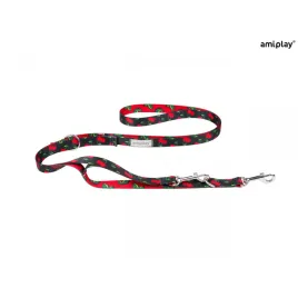 amiplay-smycz-7in1-behappy-rozmiar-m-cherry