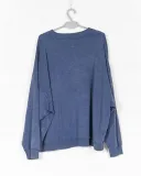bluza-damska-granatowa-basic-amerycan-eagle-r-m-stan-nowy