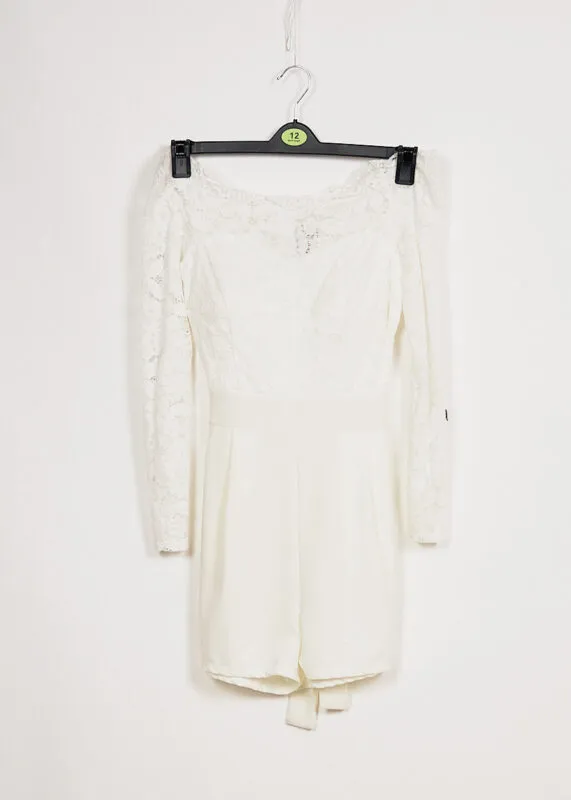 kombinezon-bialy-prettyliitlething-r-36-stan-nowy
