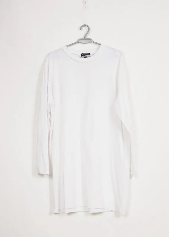 bluzka-biala-basic-missguided-r-48-stan-nowy