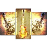 obraz-tryptyk-abstrakcja-gitara-120x80-sposob-wykonania-druk-cyfrowy