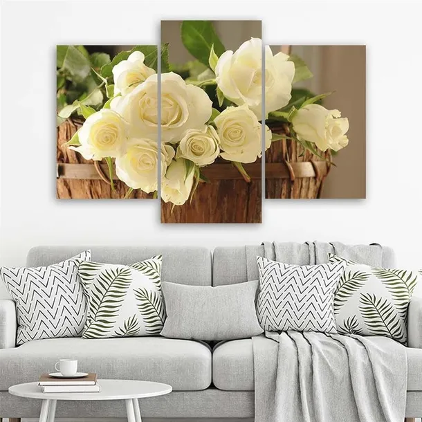 obraz-tryptyk-biale-roze-150x100-stan-nowy
