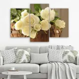 obraz-tryptyk-biale-roze-150x100-stan-nowy