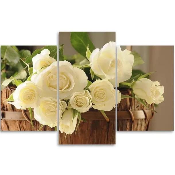 obraz-tryptyk-biale-roze-150x100-sposob-wykonania-druk-cyfrowy