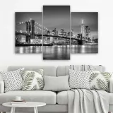 obraz-tryptyk-most-brooklinski-120x80-stan-nowy