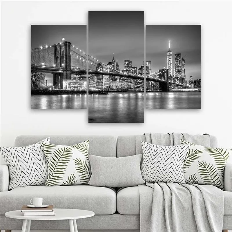 obraz-tryptyk-most-brooklinski-120x80