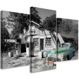 obraz-tryptyk-stary-samochod-retro-150x100