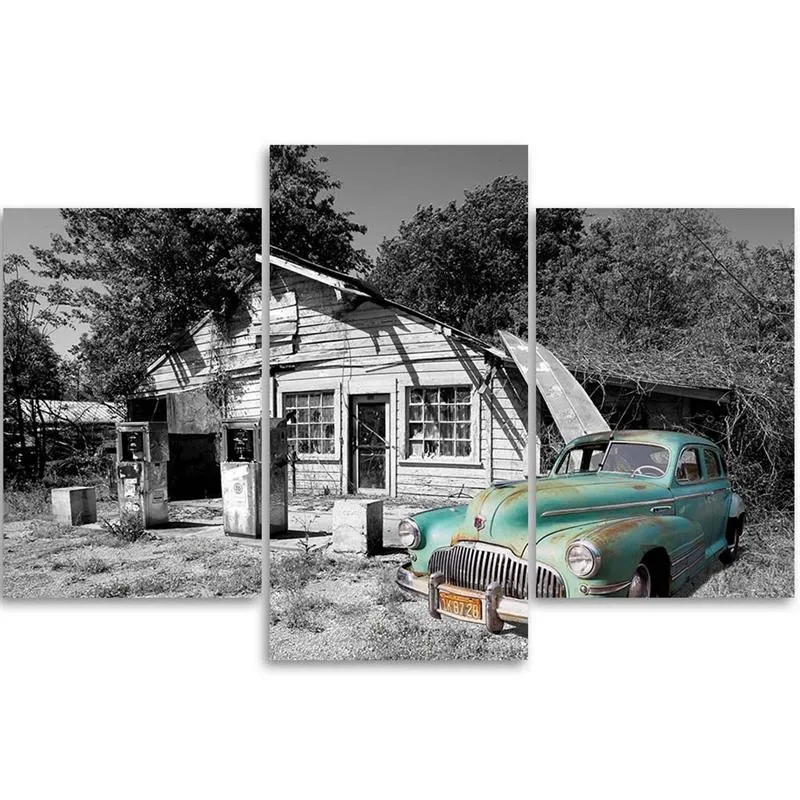 obraz-tryptyk-stary-samochod-retro-150x100