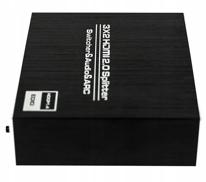 matrix-hdmi-2-0-3x2-switch-splitter-ekstraktor-arc-standard-hdmi-2-0-stan-nowy