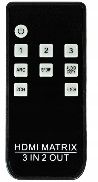 matrix-hdmi-2-0-3x2-switch-splitter-ekstraktor-arc-stan-nowy