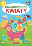 kolorowanka-kwiaty