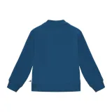 bomberka-bawelniana-basic-niebieska-128-134-stan-nowy
