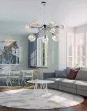 dixi-zwis-9x40w-e14-chrom-stan-nowy-glebokosc-68-cm