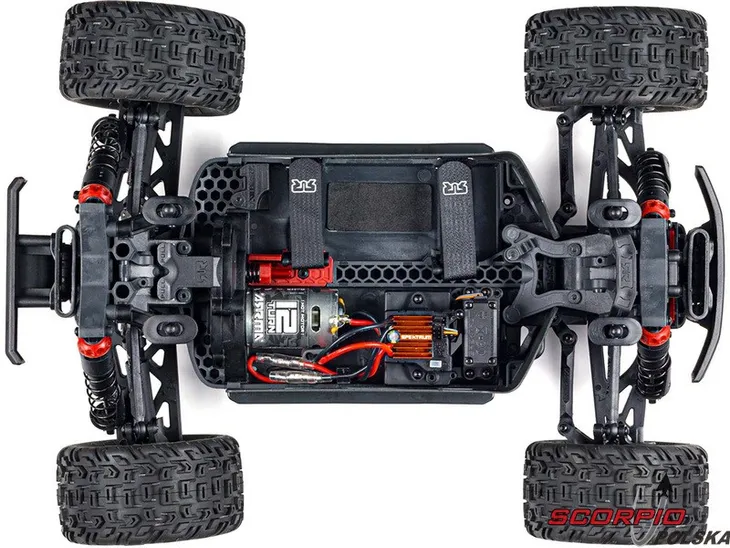 arrma-vorteks-4x2-boost-1-10-rtr-czerwony-stan-nowy