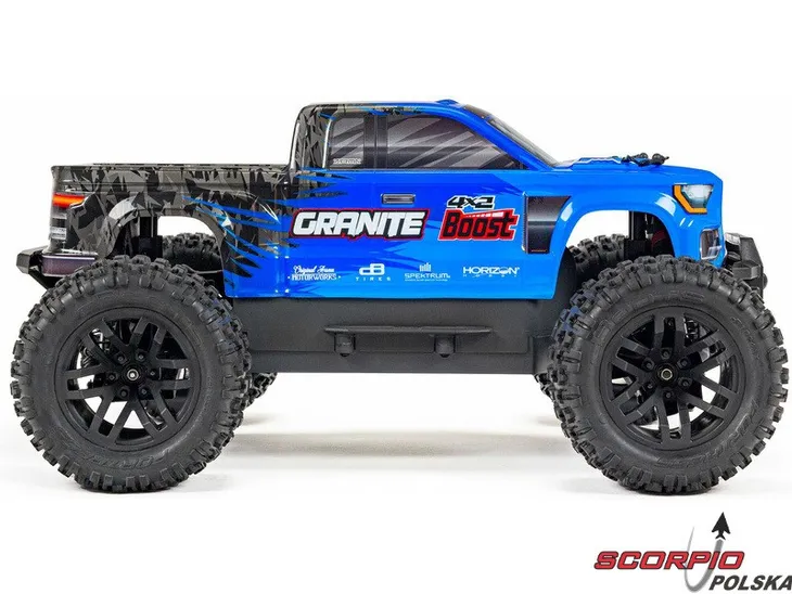 arrma-granite-4x2-boost-1-10-rtr-basic-niebieski-czarny-stan-zlozenia-do-zlozenia-stan-nowy-rodzaj-napedu-elektryczny