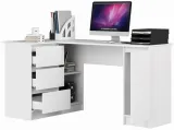 biurko-narozne-b20-155-cm-lewe-biale-stan-nowy