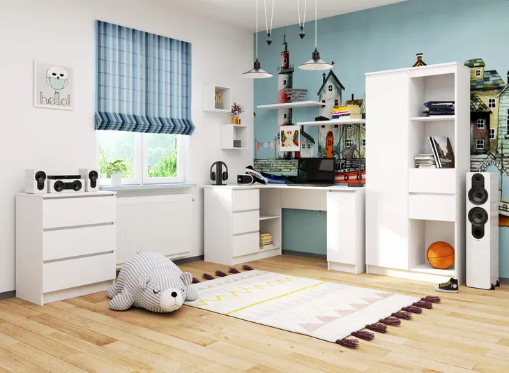 biurko-narozne-b20-155-cm-lewe-biale-stan-nowy